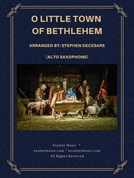 O Little Town Of Bethlehem E Print cover Thumbnail